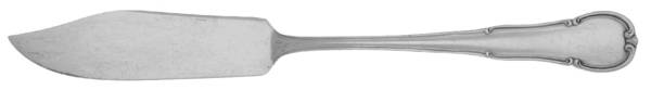 Barock (Silverplate) Flat Handle Master Butter Knife