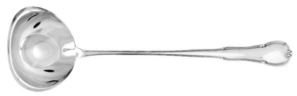 Barock (Silverplate) Solid Soup Ladle