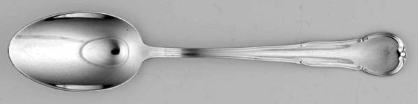 Barock (Silverplate) Place/Oval Soup Spoon