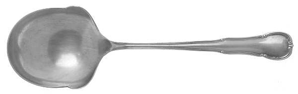 Barock (Silverplate) Solid Rice/Potato Spoon