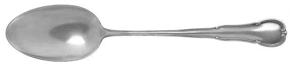 Barock (Silverplate) Solid Serving Spoon