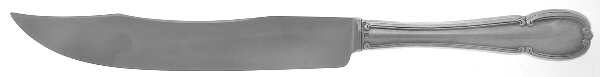 Barock (Silverplate) Small Steak Carving Knife with Stainless Blade