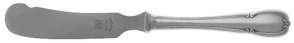 Barock (Silverplate) Butter Spreader Hollow Hdl-Paddle/Stainless Blade