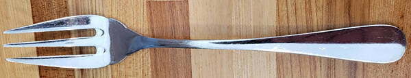 Beget (Stainless, Hotel) 3-Tine Salad Fork