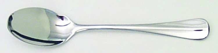 Beget (Stainless, Hotel) Individual Sauce Spoon, Solid Piece