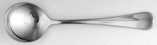 Beget (Stainless, Hotel) Round Bowl Soup Spoon (Cream Soup)