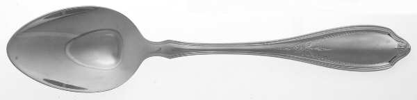English Rose-Beaded Rose (Stainless) Place/Oval Soup Spoon