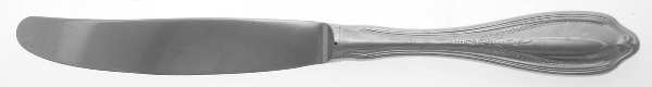 English Rose-Beaded Rose (Stainless) Modern Hollow Knife