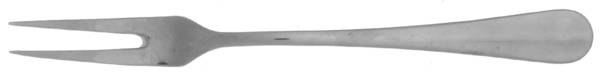 Bistro (Stainless) Small Solid Cold Meat Serving Fork