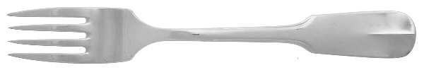 Cachet (Stainless) Individual Salad Fork