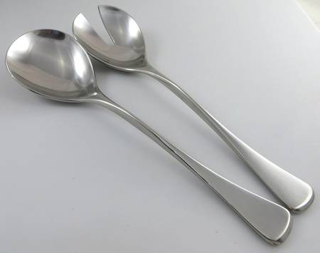 Cannes-Festival (Stainless) (2 Pc) Solid Salad Set