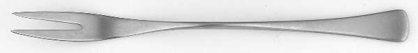 Cannes-Festival (Stainless) Small 2-Tine Cold Meat Serving Fork