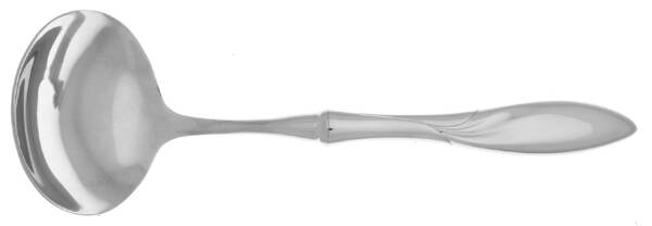 Celona (Stainless) Gravy Ladle with No Spout Stainless Bowl HC