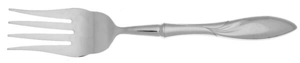 Celona (Stainless) Cold Meat Fork Large, Stainless Tines HC