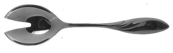 Celona (Stainless) Solid Salad Serving Fork