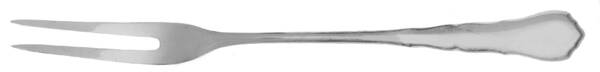 Chippendale (Silverplate) Small Solid Cold Meat Serving Fork