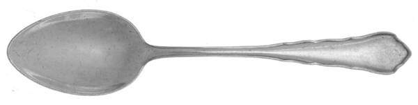 Chippendale (Silverplate) Teaspoon