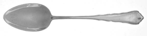 Chippendale (Silverplate) Place/Oval Soup Spoon