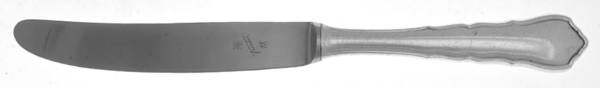 Chippendale (Silverplate) Modern Hollow Knife