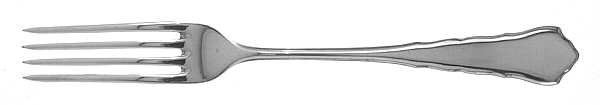 Chippendale (Silverplate) Fork