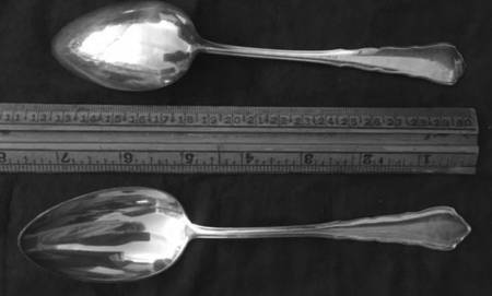 Chippendale (Sterling) Teaspoon