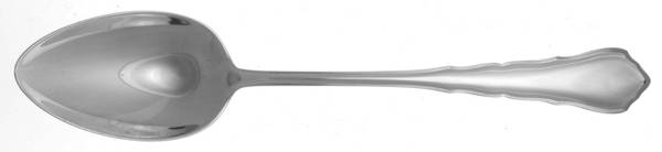 Chippendale (Sterling) Place/Oval Soup Spoon