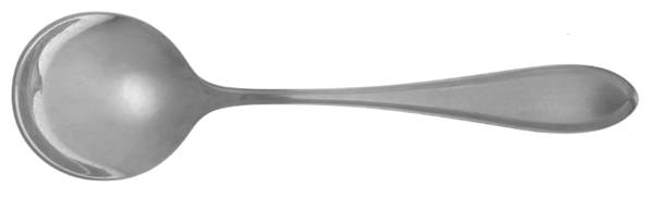 Cologne-Antwerpen (Stainless) Round Bowl Soup Spoon (Cream Soup)