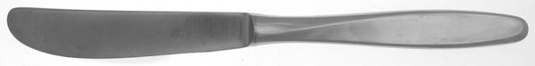 Continental (Stainless) Dessert Knife with Stainless Blade