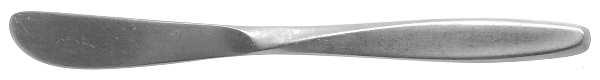 Continental (Stainless) Flat Handle Butter Spreader