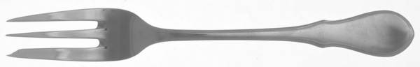 Continental (Stainless) Pastry Fork