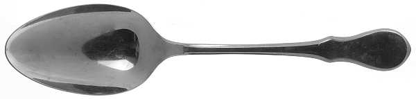 Continental (Stainless) Solid Serving Spoon