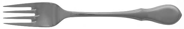 Continental (Stainless) Individual Salad Fork