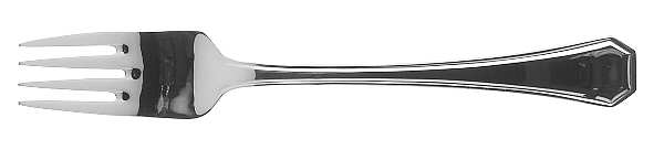 Copley Square (Stainless) Small Solid Cold Meat Serving Fork