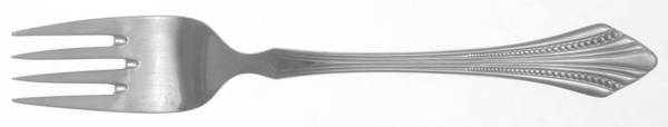 Crown Pearl (Stainless) Individual Salad Fork