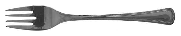 Den Haag (Stainless) Individual Salad Fork