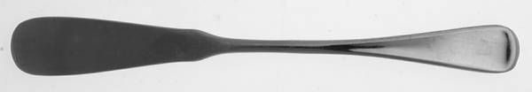Del Sol (Stainless) Flat Handle Butter Spreader