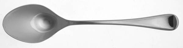 Del Sol (Stainless) Place/Oval Soup Spoon