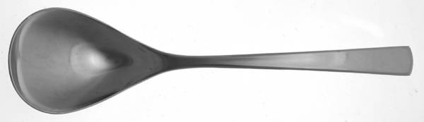 Domus (Stainless) Solid Salad Serving Spoon