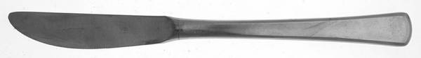 Domus (Stainless) Dessert Knife with Stainless Blade