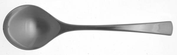Domus (Stainless) Round Bowl Soup Spoon (Cream Soup)