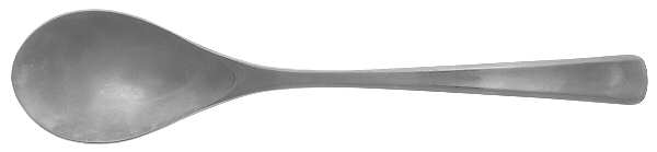 Domus (Stainless) Place/Oval Soup Spoon
