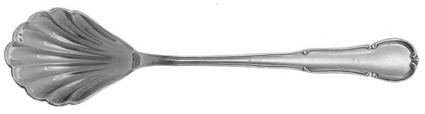 Dorset (Silverplate) Sugar Shell Spoon