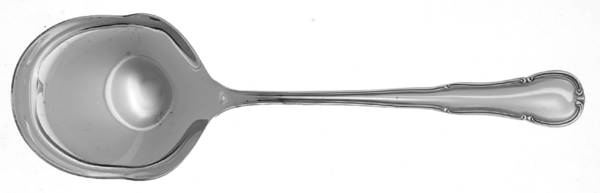 Dorset (Silverplate) Solid Rice/Potato Spoon
