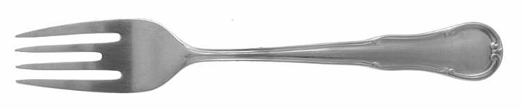 Dorset (Stainless) Individual Salad Fork