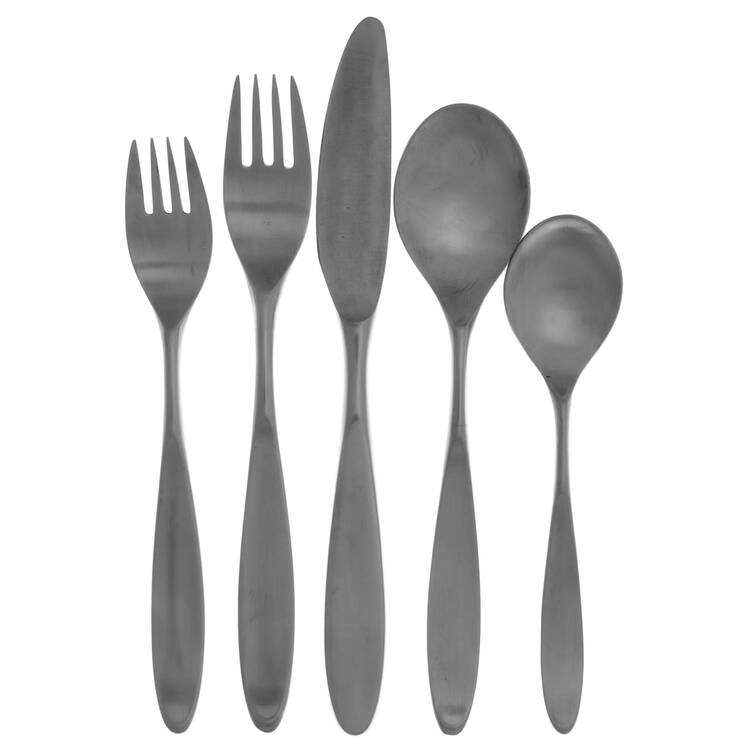 Edinburgh-Festival (Stainless) 5 Piece Place Setting