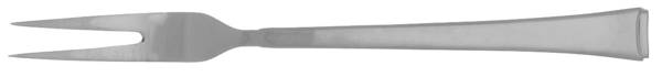 Faceon (Stainless) Small Solid Cold Meat Serving Fork