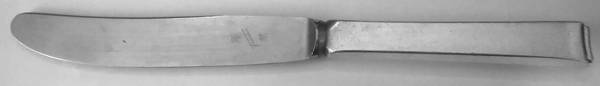 Faceon (Stainless) Dessert Knife with Stainless Blade