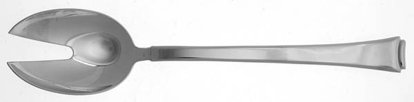 Faceon (Stainless) Solid Salad Serving Fork