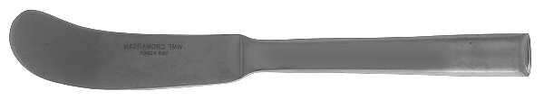 Faceon (Stainless) Flat Handle Butter Spreader