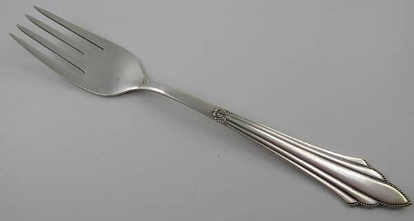 Facher (Silverplate) Individual Salad Fork